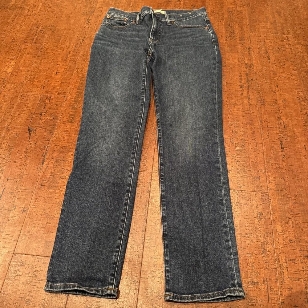 Madewell Women’s 27 The Mid-Rise Perfect Vintage Jeans